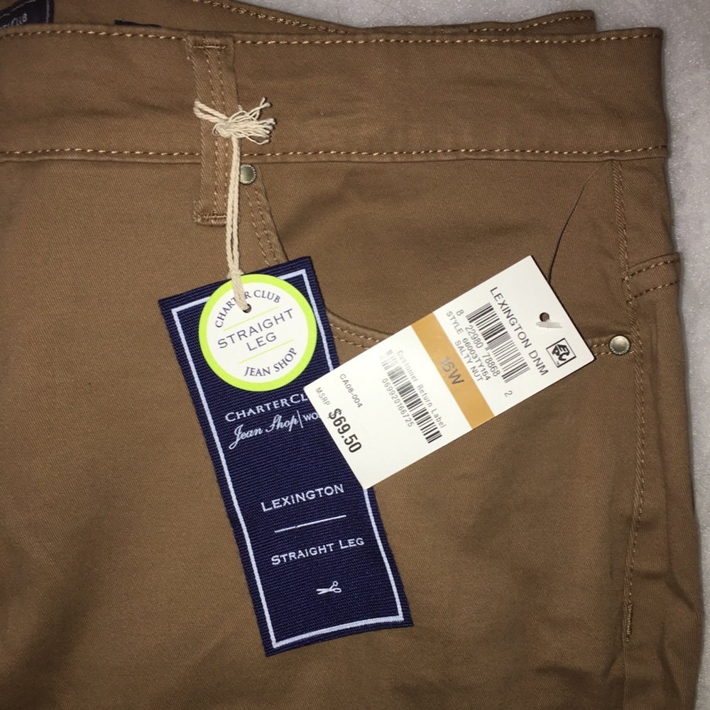 New Woman’s CharterClub Pant